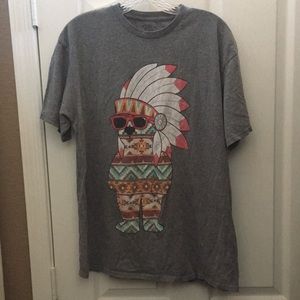 FINAL MARKDOWN Audio monkey tee large